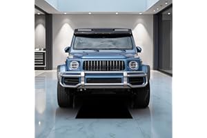 DremGara Easy to Clean Heavy-Duty PVC Garage Floor Mat with Waterproof Containment Protection for Cars SUVs Trucks Parking Ga