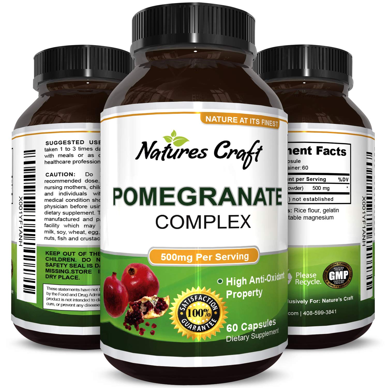 Amazon.com: Super Antioxidant Supplement with Goji, Acai