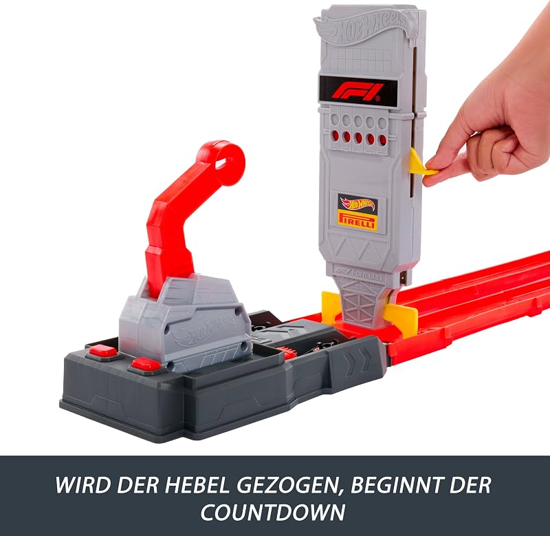 Racing Formel 1 Startaufstellung Start Streckenset & 2 Spielzeugautos