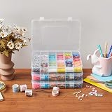 Lifewit 36 Grids Organiser Storage Box Bead Jewelry Craft Tackle Box 26cm 4 Pack view 8