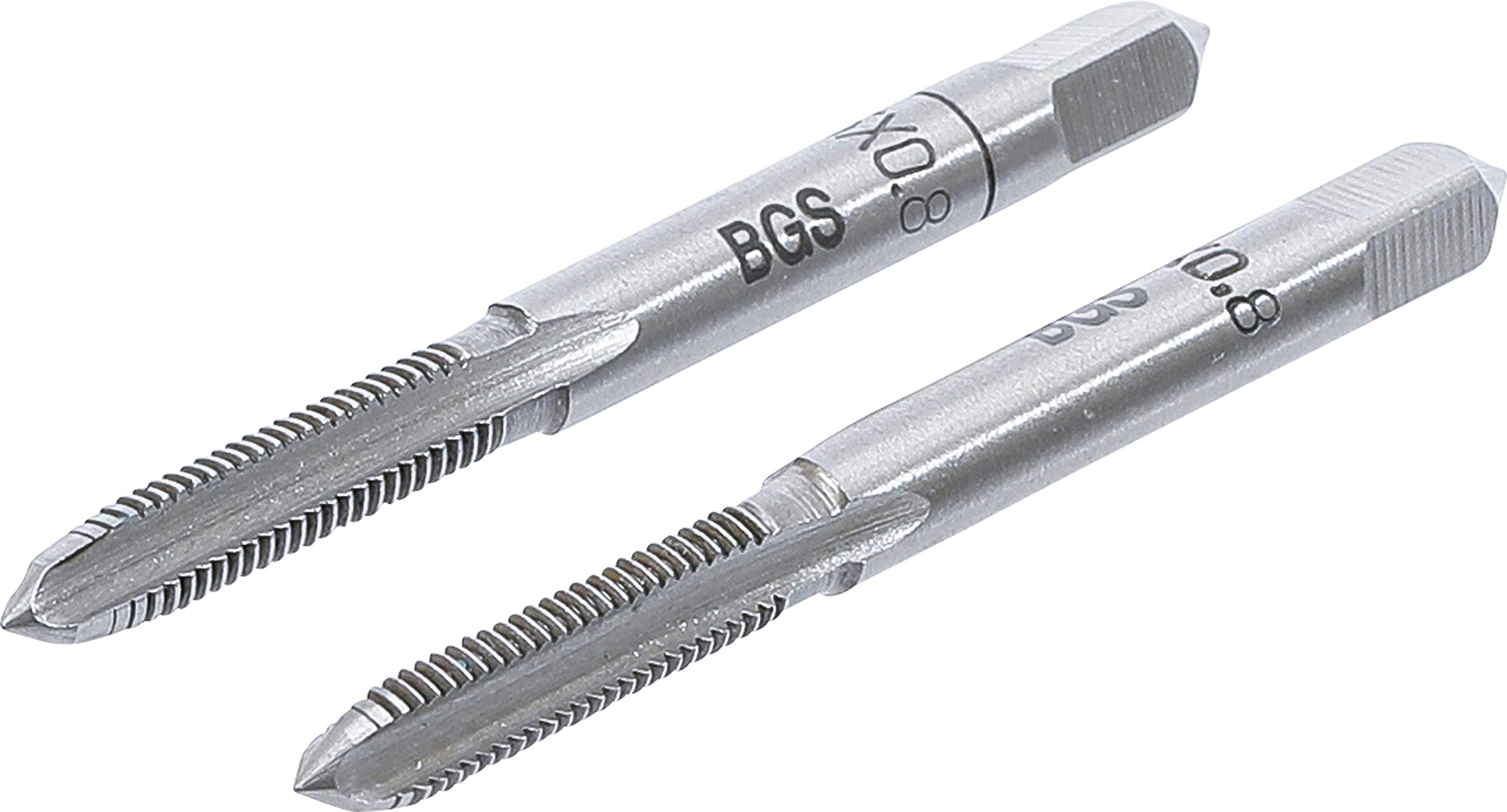 BGS 1900-M5X0.8-B | Tap Set | Starter and Plug Tap | M5 x 0.8 | 2 pcs.