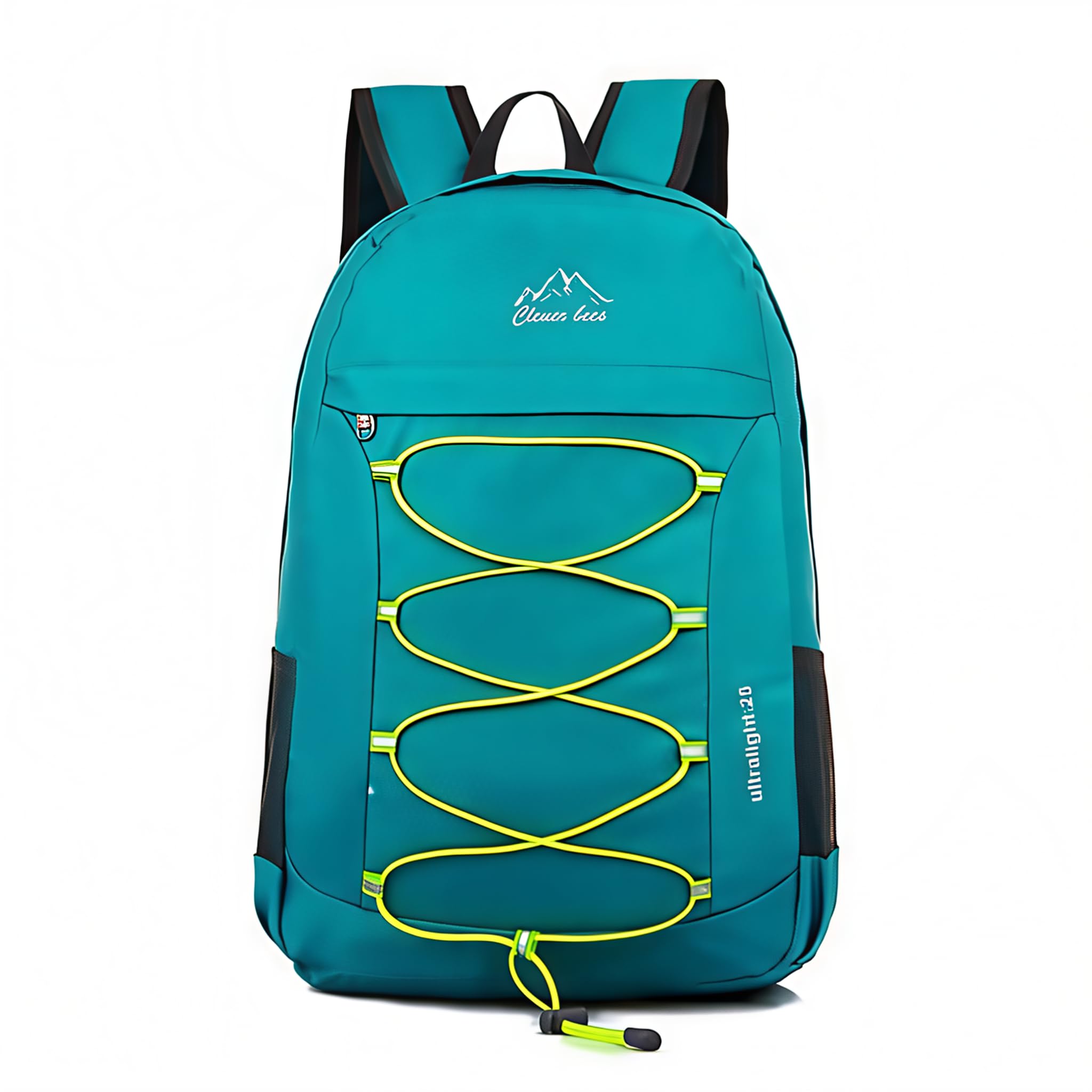 CLEVER BEES Outdoor Foldable Water Resistant Hiking Backpack