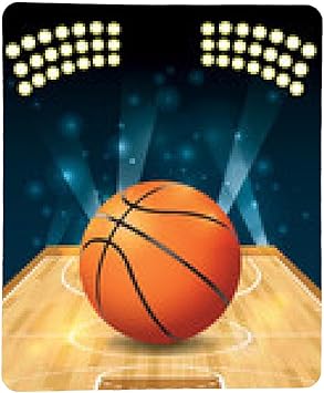 Alfombrilla De Raton Cancha De Baloncesto Vector Amazon Es Electronica