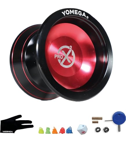 Amazon.com: Yomega Glide™ XP – Pro Level Aluminum Metal Yoyo for