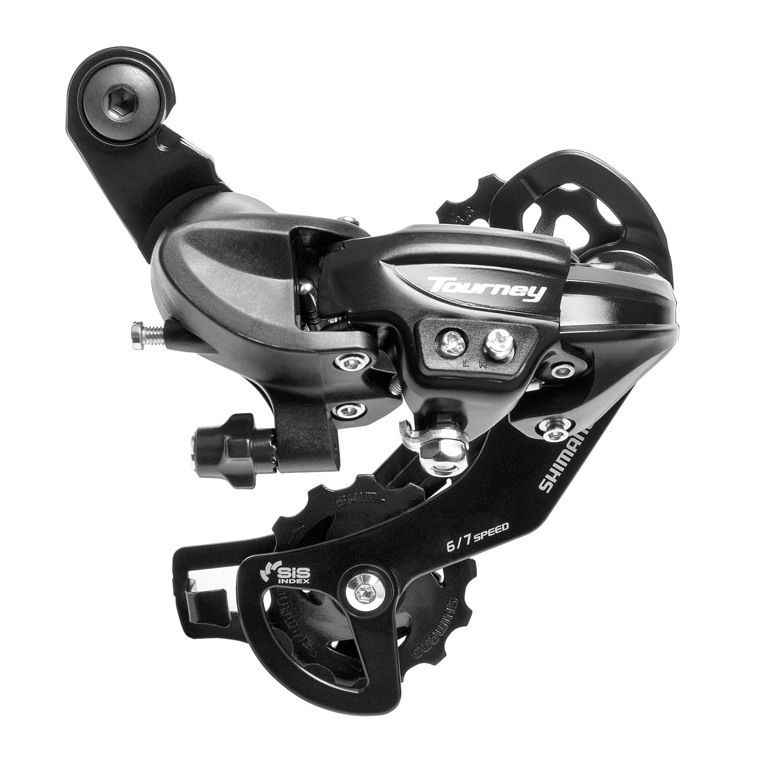 Amazon.com : Shimano Tourney Rear Derailleur RD-TY300 6/7 Speed SGS Direct Mount : Sports & Outdoors