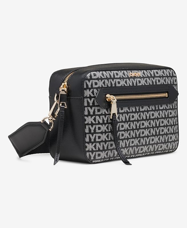 Mala de Câmara Bryant Ave de Mulher, Logótipo Preto Preto, Logótipo Preto Preto, tamanho único