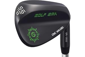 Golf Era Golf Wedge - Premium Golf Wedge Set or Individual 50/52/54/56/58/60 - CNC Milled Face for More Spin - Golf Gap Wedge Sand Wedge Lob Wedge