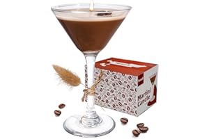 Taruzil Coffee Martini Candles Gifts for Women Men, Scented Candles Unique Gifts for Women Girl Friend Soy Wax Candles for Home, Bedroom,Coffee Bar Scented for Christmas, Birthday,Halloween