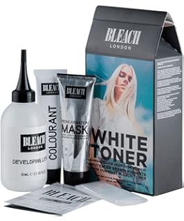 Bleach White Toner Kit Amazon Co Uk Beauty