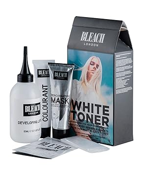 Amazon Com Bleach White Toner Kit By Bleach London Beauty