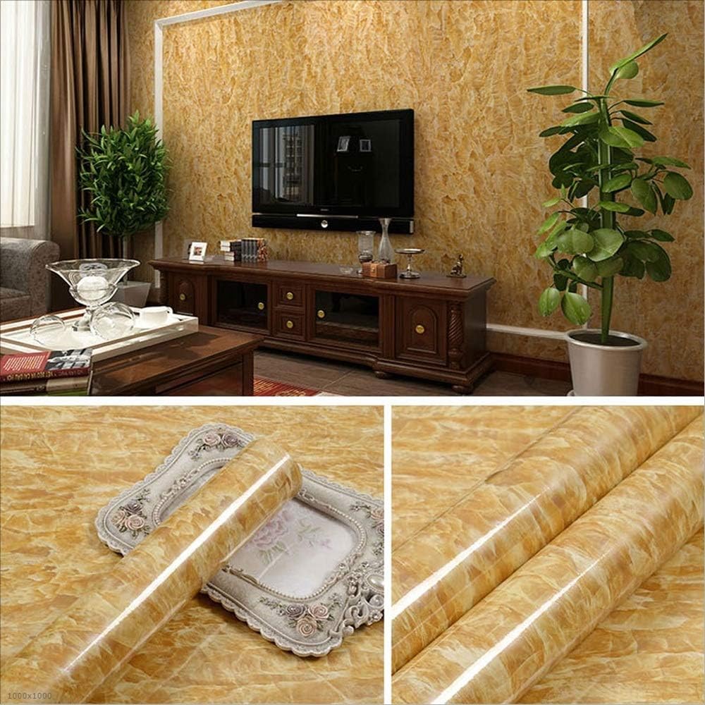 Amazon.com: ZDYLL Marble Contact Paper Film Countertops ...