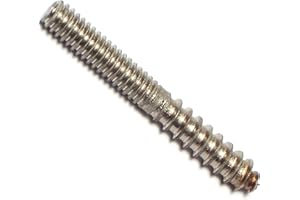 Hard-to-Find Fastener 014973205393 Hanger Bolts, 1/4-20 x 2, Piece-12