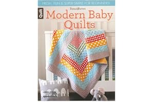 Leisure Arts F&P Modern Baby Quilts Bk