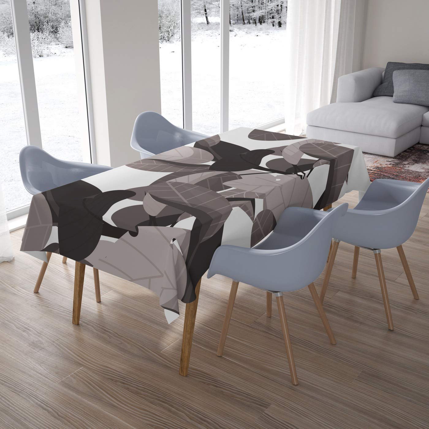 Bonamaison Kitchen Decoration, Tablecloth, 140cm x 200cm - Designed and Manufactured in Turkey