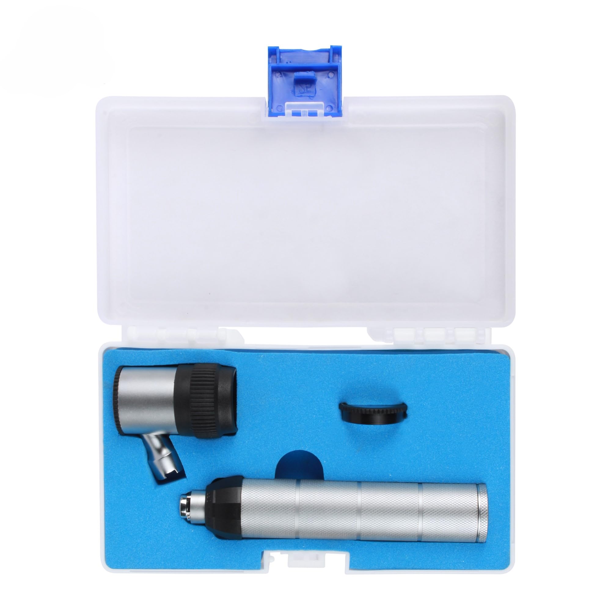 Photo 1 of ZNIRY DERMATOSCOPE Dermatology Skin Diagnostic Black & Silver Dermal Instruments Best Quality DERMATOSCOPE Set.10x Magnification