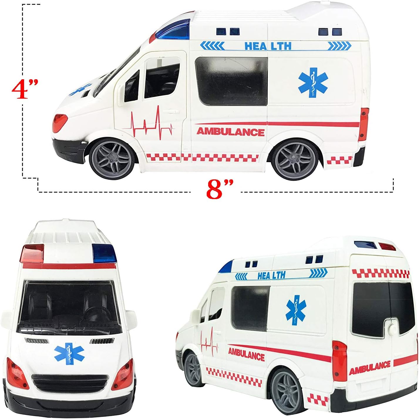 carro ambulancia juguete