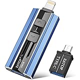 EATOP USB3.0 Flash Drive 256GB Phone Memory Stick