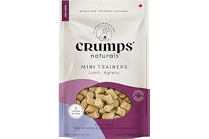 Crumps Naturals Mini Trainers Lamb (semi-Moist) 4.7oz