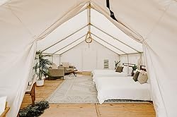 WHITEDUCK Alpha Pro Canvas Wall Tent Waterproof 4