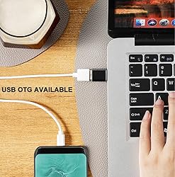 USB C to USB Adapter, USB C Adapter, Type C Male to