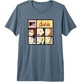Daria Character Squares Premium Tri-blend T-Shirt
