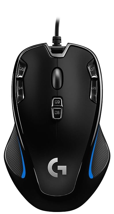 Logitech G300s Optical Gaming Maus schwarz