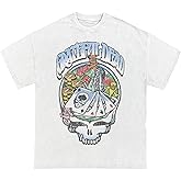 Grateful Dead Unisex-Adult Grateful Dead Cards & Dice T-Shirt
