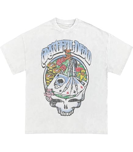 Amazon.com: Grateful Dead Astronaut Bear Planet Tiedye T-Shirt