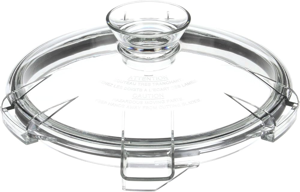 Robot Coupe ROB39741 Lid Assembly for R401 A Food Processor