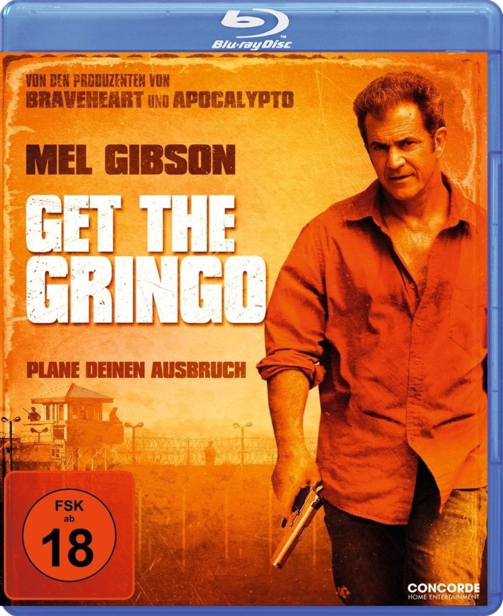 Get the Gringo(Blu-ray) (FSK 18)