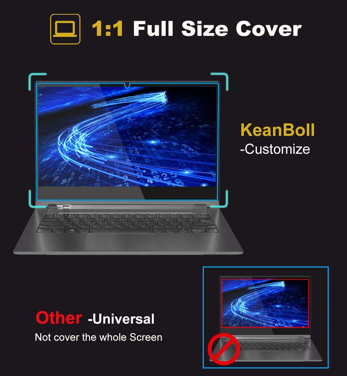 Captura De Pantalla Lenovo Ideapad 330 2 Pack Matte Anti-Glare Screen Protector for Lenovo IdeaPad 15.6" 320(s) 330(s)  340 Laptop with Surprise Keyboard Skin, Help for Your Eyes Reduce Fatigue |  Guatemala Digital - guatemaladigital.com