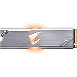 Amazon Com Xpg S40g 512gb Rgb 3d Nand Pcie Gen3x4 Nvme 1 3 M 2 2280 Internal Ssd As40g 512gt C Computers Accessories