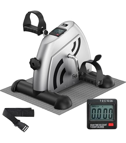 OBABO Mini Stepper Assis Pliable - Pédale D'exercice Sous Bureau Pour Les Jambes Et La Circulation - 11