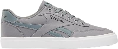 Court Advance Vulc Baskets pour Homme, Gris 3/Blanc, Taille 38,5 UE