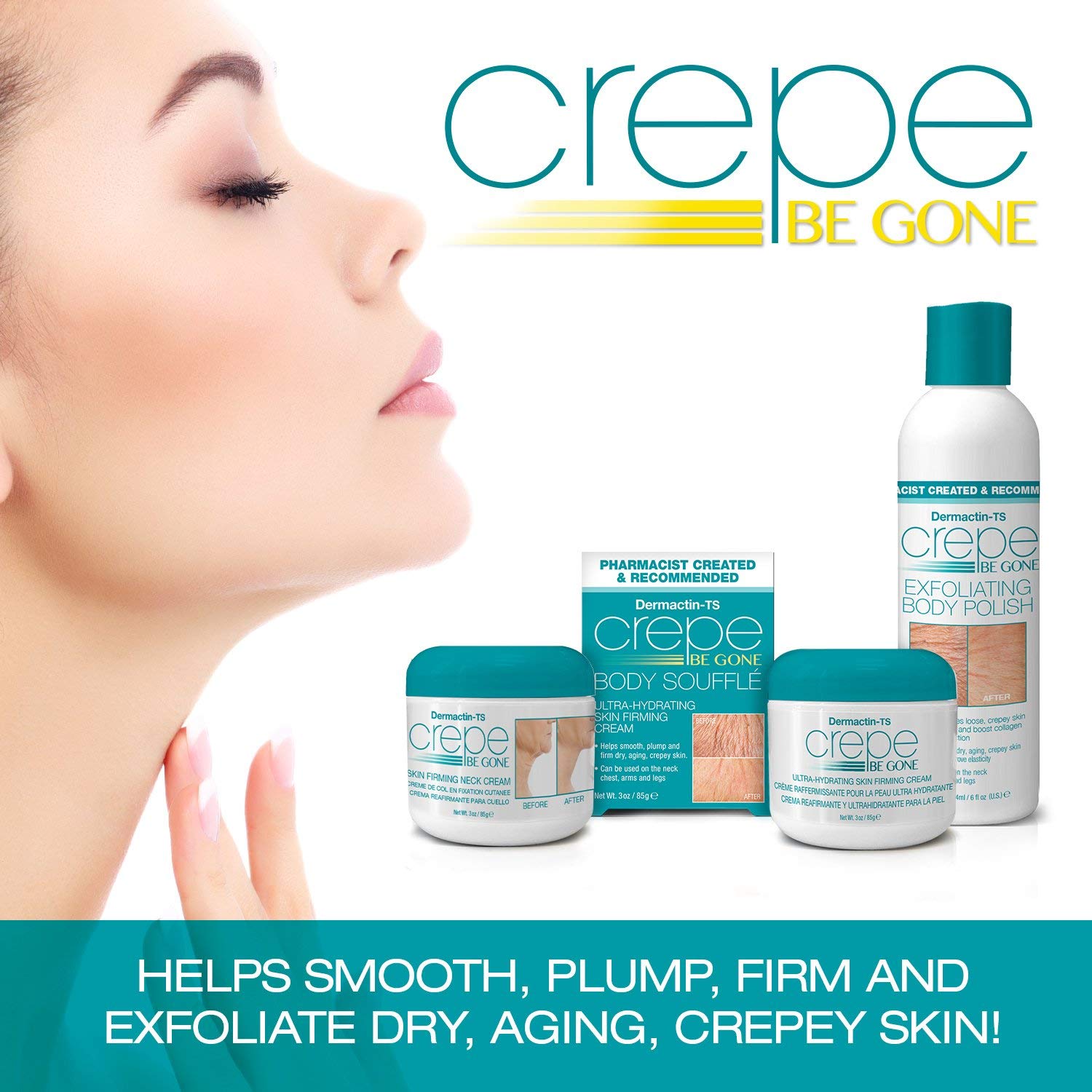 Amazon Com Crepe Away Body Souffle Beauty