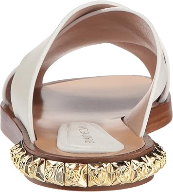 stuart weitzman rockrose leather slides