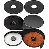 Monkkino Margarita Salt Rimmer Set, 3-Tier Bar Glass Rimmer with 2 Sponges, Bartender Tool Rimmer Dish with Separate Tier for Lime Juice, Salt and Sugar, Bar Accessories for Cocktails and Bloody Mary