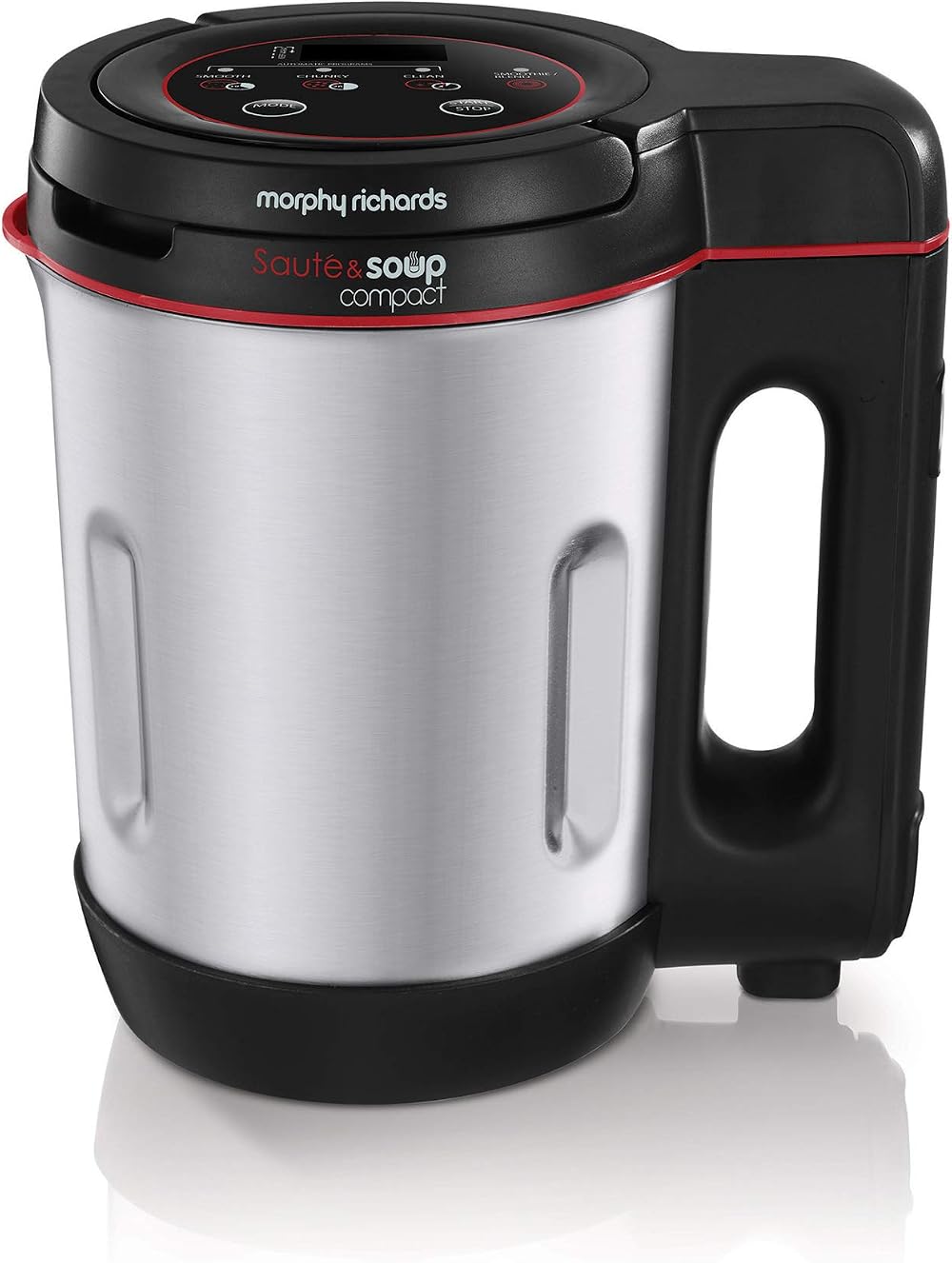 Morphy Richards 501027 Compact Saute & Soup Maker 900W 1L Stainless Steel
