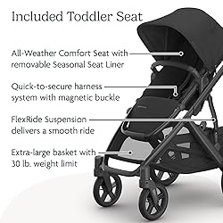 UPPAbaby Vista V3 Stroller + Bassinet V3