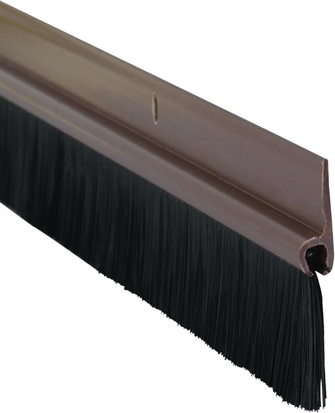 STORMGUARD 02SR0200838B 838mm Bottom of The Door Brush Strip Draught