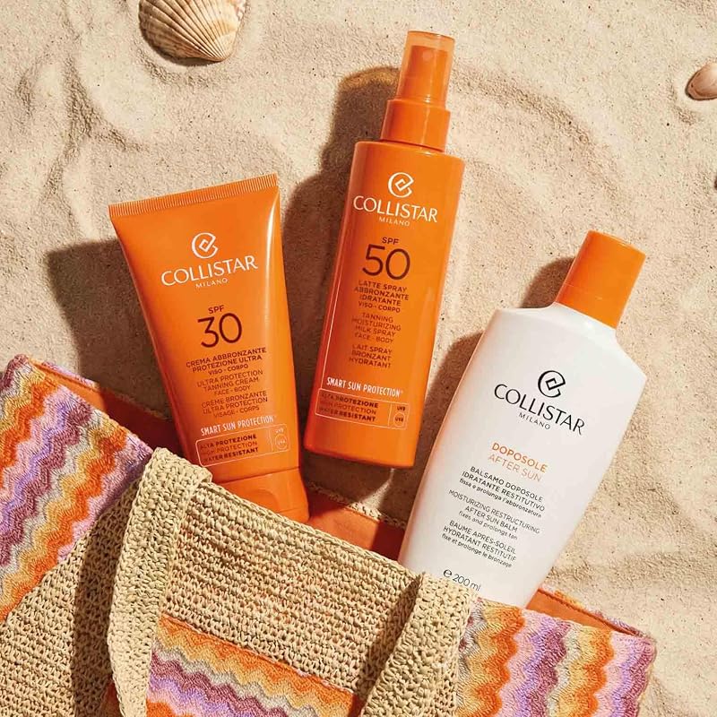 Gesichtscreme mit aktivem Sonnenschutz LSF50+ für überempfindliche Haut, Vorbeugung von Falten und Sonnenflecken, auch optimal für Brust, Dekolleté und Hände, ohne Silikonen und Nickel,50ml