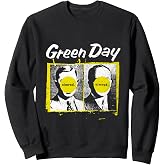 Green Day Nimrod Sweatshirt ,Black ,Small