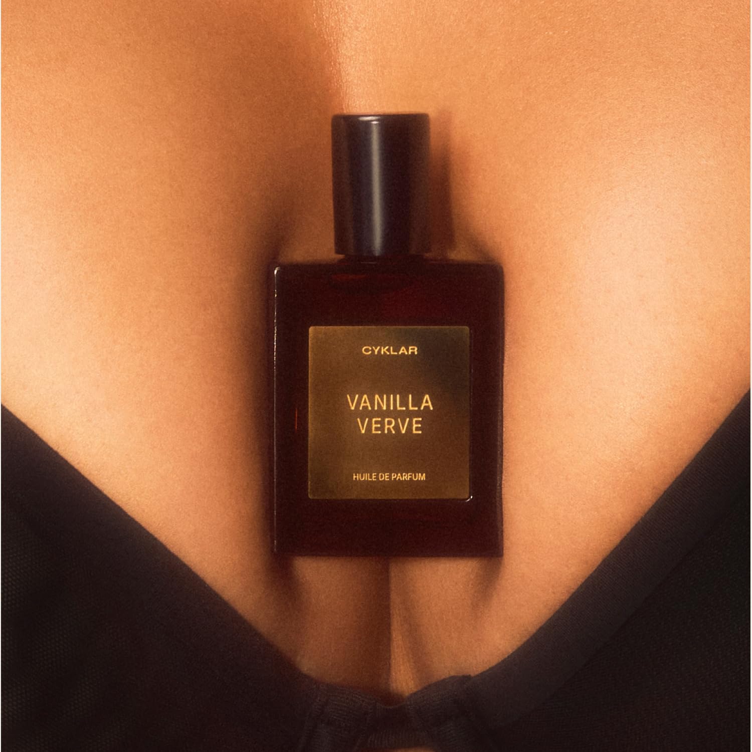 CYKLAR Perfume Oil Roll-On. Travel-Friendly Vanilla Verve Fragrance with Vanilla, Bergamot, and Amber Notes. Long-Lasting Essential Oil Parfum for Women and Men. 0.5 Fl Oz Scented Rollerball Bottle