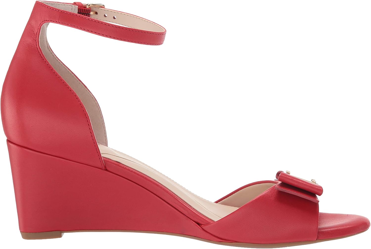 cole haan tali bow wedge sandal