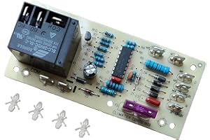 FAST CRAFT OEM Upgraded PCBFM103S Factory Certified Furnace Blower Time Delay Board PCBFM103S B1370735 B1370735S PCBFM131 PCBFM131S 1005-170A 1005-83-1724