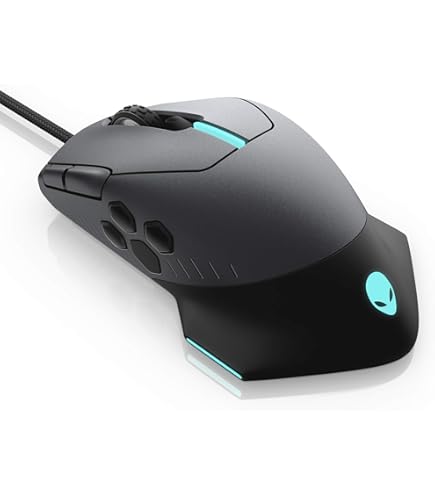 Amazon.com: Alienware Wired Gaming Mouse - AW320M : Video Games