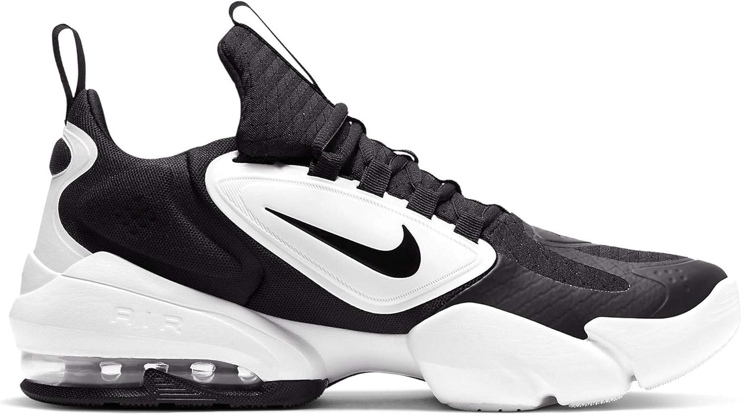 nike alpha savage black