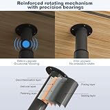 Amazing Tour Adjustable Table Legs 710-1100mm 4 Pack Black Heavy Duty Steel view 6