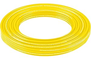 Utah Pneumatic 1/4 Dot Air Line 0.25" Od 32.8 Feet 10 Meters Saej844 Nylon 1/4 Hose Dot Approved For Air Tubing Air Brake System Or Fluid Transfer 1/4" Air Hose (1/4 Air Line)