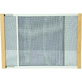Frost King, AWS1045 WB Marvin Adjustable Window Screen, 15" high, fits 19 - 33" wide